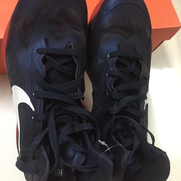Nike Mens Zoom HYPERFUSE basketball shoes Size 12 EUC - Picture 6 of 10